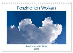 Faszination Wolken (Wandkalender 2024 DIN A4 quer), CALVENDO Monatskalender