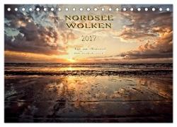 Nordseewolken (Tischkalender 2024 DIN A5 quer), CALVENDO Monatskalender