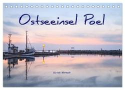 Osteeinsel Poel (Tischkalender 2024 DIN A5 quer), CALVENDO Monatskalender