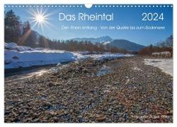 Das Rheintal 2024 (Wandkalender 2024 DIN A3 quer), CALVENDO Monatskalender
