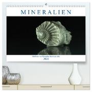 Mineralien (hochwertiger Premium Wandkalender 2024 DIN A2 quer), Kunstdruck in Hochglanz