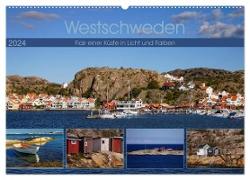Westschweden - Flair einer Küste in Licht und Farben (Wandkalender 2024 DIN A2 quer), CALVENDO Monatskalender