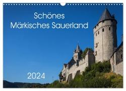 Schönes Märkisches Sauerland (Wandkalender 2024 DIN A3 quer), CALVENDO Monatskalender