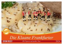 Die Klaane Frankfurter (Wandkalender 2024 DIN A2 quer), CALVENDO Monatskalender