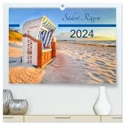 Südost Rügen 2024 (hochwertiger Premium Wandkalender 2024 DIN A2 quer), Kunstdruck in Hochglanz