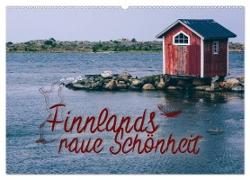 Finnlands raue Schönheit (Wandkalender 2024 DIN A2 quer), CALVENDO Monatskalender