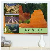 Le Midi - Impressionen aus Frankreichs Süden (hochwertiger Premium Wandkalender 2024 DIN A2 quer), Kunstdruck in Hochglanz