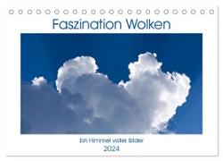 Faszination Wolken (Tischkalender 2024 DIN A5 quer), CALVENDO Monatskalender