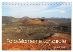 Foto-Momente Lanzarote (Tischkalender 2024 DIN A5 quer), CALVENDO Monatskalender