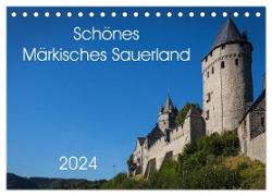 Schönes Märkisches Sauerland (Tischkalender 2024 DIN A5 quer), CALVENDO Monatskalender