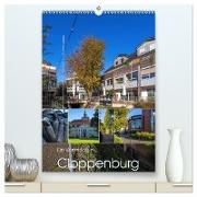 Ein Vormittag in Cloppenburg (hochwertiger Premium Wandkalender 2024 DIN A2 hoch), Kunstdruck in Hochglanz