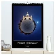 Planet Hannover (hochwertiger Premium Wandkalender 2024 DIN A2 hoch), Kunstdruck in Hochglanz