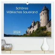 Schönes Märkisches Sauerland (hochwertiger Premium Wandkalender 2024 DIN A2 quer), Kunstdruck in Hochglanz
