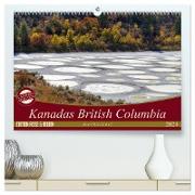 Kanadas British Columbia - Herbstzeit (hochwertiger Premium Wandkalender 2024 DIN A2 quer), Kunstdruck in Hochglanz