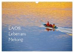 Laos. Leben am Mekong (Wandkalender 2024 DIN A3 quer), CALVENDO Monatskalender