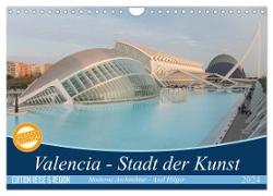 Valencia - Stadt der Kunst (Wandkalender 2024 DIN A4 quer), CALVENDO Monatskalender
