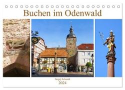 Buchen im Odenwald (Tischkalender 2024 DIN A5 quer), CALVENDO Monatskalender