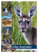 g'day Australien 2024 (Wandkalender 2024 DIN A3 hoch), CALVENDO Monatskalender