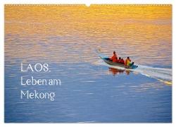 Laos. Leben am Mekong (Wandkalender 2024 DIN A2 quer), CALVENDO Monatskalender