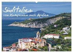 Süditalien - Von Kampanien nach Apulien (Wandkalender 2024 DIN A2 quer), CALVENDO Monatskalender