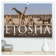 ETOSHA ¿ Namibia Highlights (hochwertiger Premium Wandkalender 2024 DIN A2 quer), Kunstdruck in Hochglanz