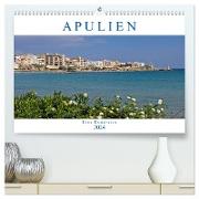 Apulien - Eine Rundreise (hochwertiger Premium Wandkalender 2024 DIN A2 quer), Kunstdruck in Hochglanz