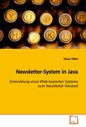 Newsletter-System in Java