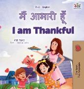 I am Thankful (Hindi English Bilingual Children's Book)