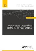 Self-Learning Longitudinal Control for On-Road Vehicles