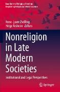 Nonreligion in Late Modern Societies