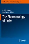 The Pharmacology of Taste