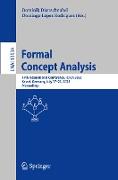 Formal Concept Analysis