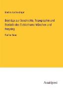 Beyträge zur Geschichte, Topographie und Statistik des Erzbisthums München und Freysing