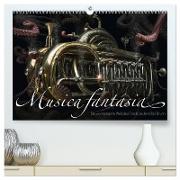 Musica fantásia - Die wundersame Welt des Fotokünstlers Olaf Bruhn (hochwertiger Premium Wandkalender 2024 DIN A2 quer), Kunstdruck in Hochglanz