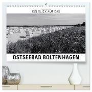 Ein Blick auf das Ostseebad Boltenhagen (hochwertiger Premium Wandkalender 2024 DIN A2 quer), Kunstdruck in Hochglanz