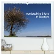 Wunderschöne Bäume im Sauerland (hochwertiger Premium Wandkalender 2024 DIN A2 quer), Kunstdruck in Hochglanz