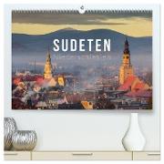 Sudeten Niederschlesien (hochwertiger Premium Wandkalender 2024 DIN A2 quer), Kunstdruck in Hochglanz