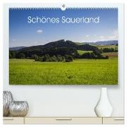 Schönes Sauerland (hochwertiger Premium Wandkalender 2024 DIN A2 quer), Kunstdruck in Hochglanz