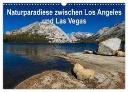 Naturparadiese zwischen Los Angeles und Las Vegas (Wandkalender 2024 DIN A3 quer), CALVENDO Monatskalender