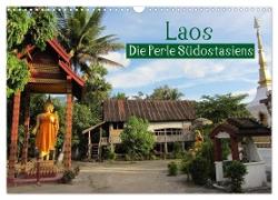 Laos - Die Perle Südostasiens (Wandkalender 2024 DIN A3 quer), CALVENDO Monatskalender