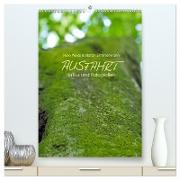 AUSFAHRT - Haikus und Fotografien (hochwertiger Premium Wandkalender 2024 DIN A2 hoch), Kunstdruck in Hochglanz