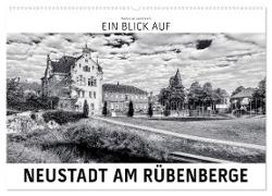 Ein Blick auf Neustadt am Rübenberge (Wandkalender 2024 DIN A2 quer), CALVENDO Monatskalender