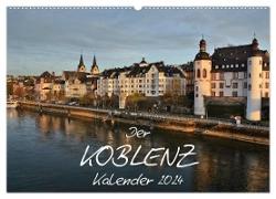 Der Koblenz Kalender (Wandkalender 2024 DIN A2 quer), CALVENDO Monatskalender