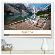 Kanada - Impressionen von Rolf Dietz (hochwertiger Premium Wandkalender 2024 DIN A2 quer), Kunstdruck in Hochglanz