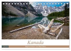 Kanada - Impressionen von Rolf Dietz (Tischkalender 2024 DIN A5 quer), CALVENDO Monatskalender