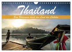 Thailand - Eine Bilderreise durch das Land des Lächelns (Wandkalender 2024 DIN A4 quer), CALVENDO Monatskalender