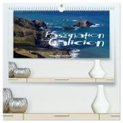 Faszination Galicien 2024 (hochwertiger Premium Wandkalender 2024 DIN A2 quer), Kunstdruck in Hochglanz