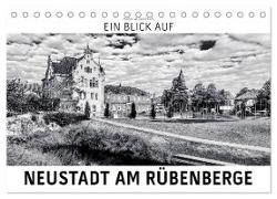 Ein Blick auf Neustadt am Rübenberge (Tischkalender 2024 DIN A5 quer), CALVENDO Monatskalender