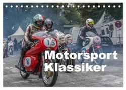 Motorsport Klassiker (Tischkalender 2024 DIN A5 quer), CALVENDO Monatskalender