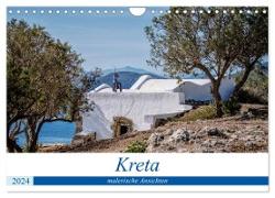 Kreta - malerische Ansichten (Wandkalender 2024 DIN A4 quer), CALVENDO Monatskalender